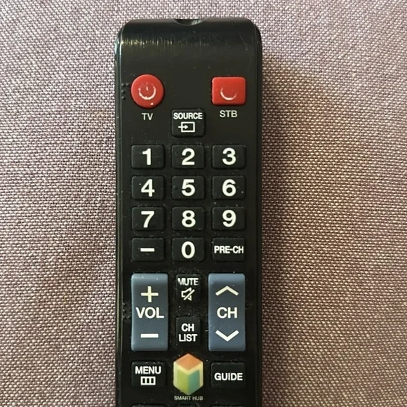 Samsung BN59-01178W LCD TV Remote Control OEM Tested - Picture 3 of 8